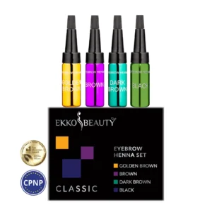 Ekko Beauty | Henna zestaw 1 Classic