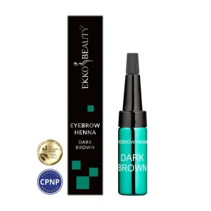 Ekko Beauty | Henna Dark Brown 7g/5ml