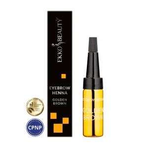 Ekko Beauty | Henna Golden Brown 7g/5ml
