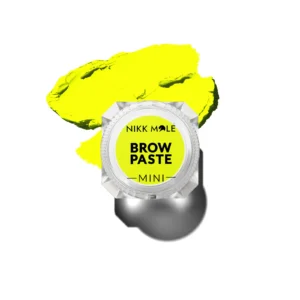 Nikk Mole | Brow Paste Mini 3,5g Żółta