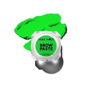 Nikk Mole | Brow Paste Mini 3,5g Zielona