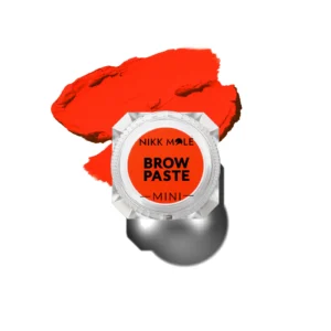 Nikk Mole | Brow Paste Mini 3,5g Pomaranczowa
