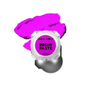 Nikk Mole | Brow Paste Mini 3,5g Fioletowa