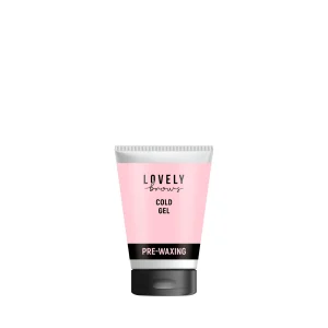 Lovely Brows |  Chłodzący ​Żel Przed Depilacją 50 ml