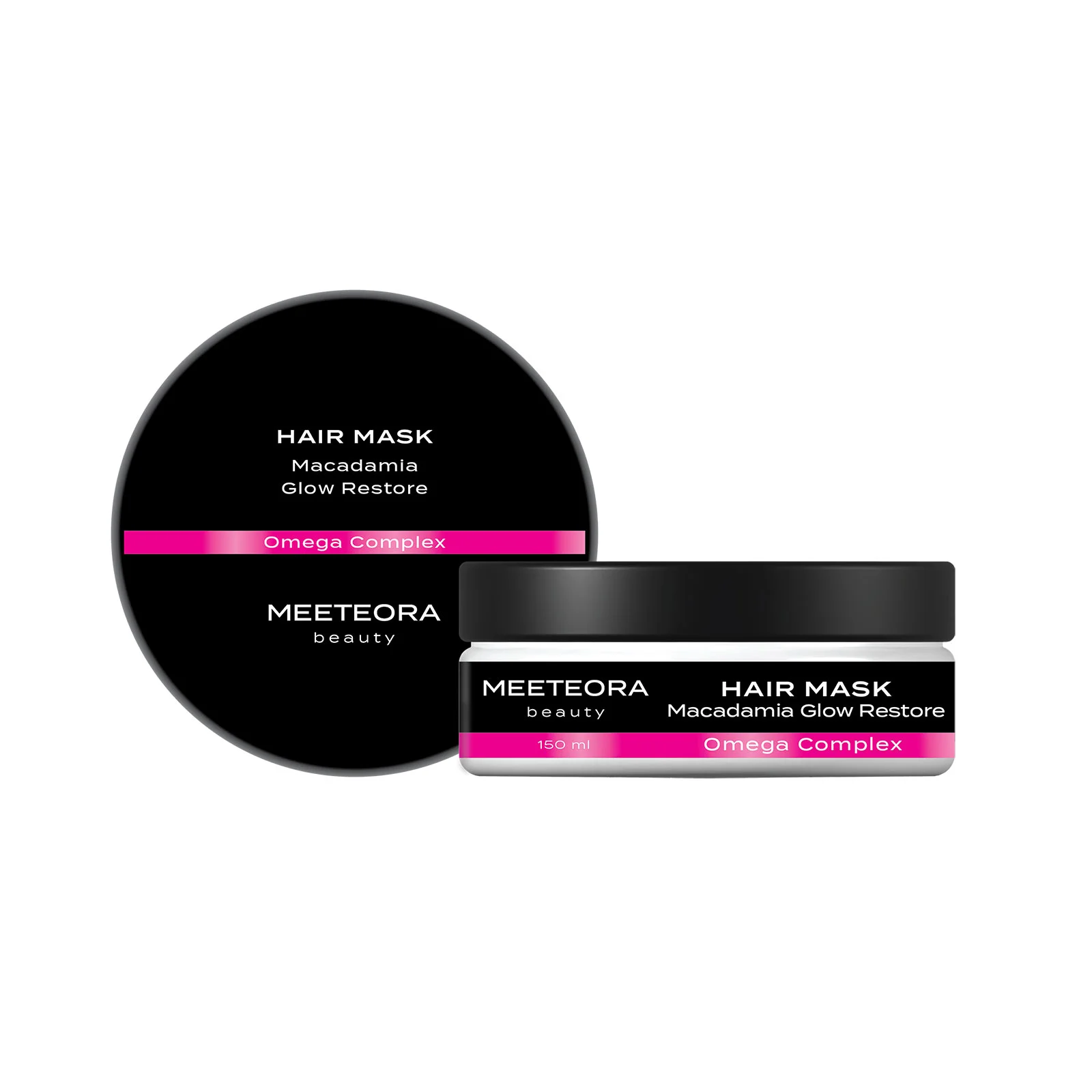 Meeteora Beauty | Maska do włosów Macadamia Glow Restore Omega Complex 150ml