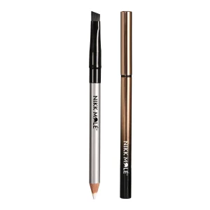 Nikk Mole | Brow Paste w ołówku – biała