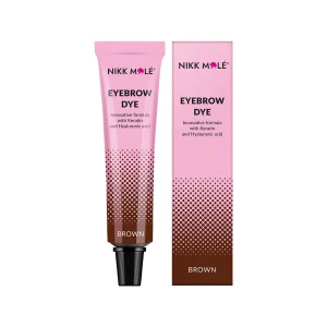 Nikk Mole | Farbka Żelowa Brown 15ml