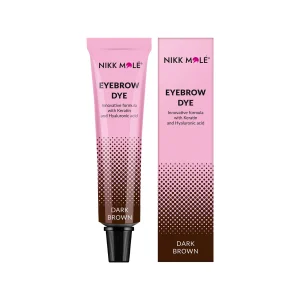 Nikk Mole | Farbka Żelowa Dark Brown 15ml