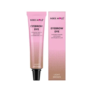 Nikk Mole | Farbka Żelowa Light Brown 15ml