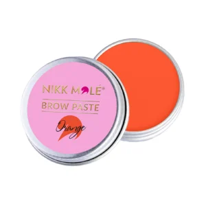 Nikk Mole | Brow Paste 15g Pomarańczowa (Neon)