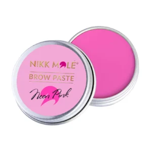 Nikk Mole | Brow Paste 15g Rózowa (Neon)