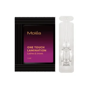 Molea | One Step Lami Mini Set Monostep & Reboot Complex  – laminacja rzęs i brwi