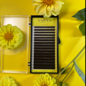 Rzęsy brązowe YARNA Express Lash Dark Chocolate B/0,07 x 6-13mm